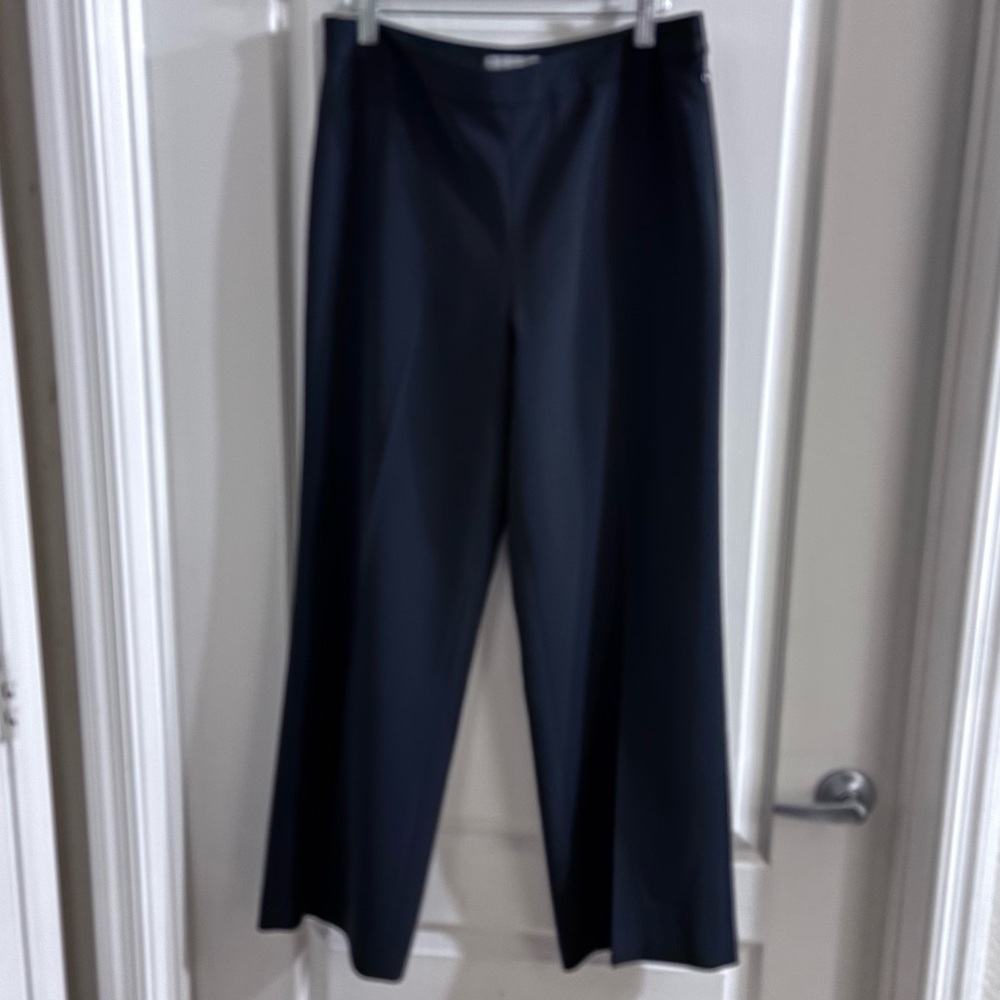 Ann Taylor Classic Black Wide Leg Pants
